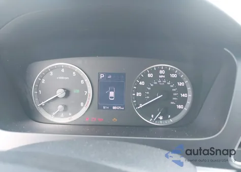 2016 Hyundai Sonata Se из США, поврежденный, VIN 5NPE24AF8GH404056